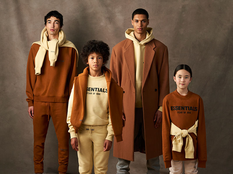 كبسولة عصرية لا تفوت من Mr. Porter  x"Fear Of God"